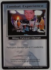 Combat Experience - Common